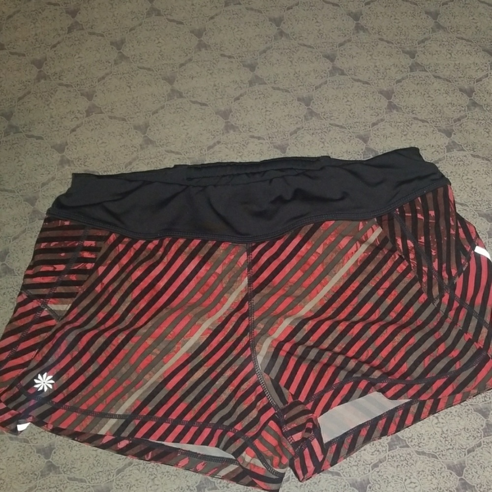 Athlete shorts